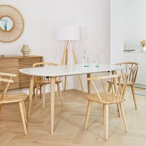 OnaDnes -20% Dřevěná jídelní židle Kave Home Trise