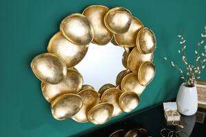 Kulaté zrcadlo VARIATION 70 CM zlaté Zrcadla | Kulatá