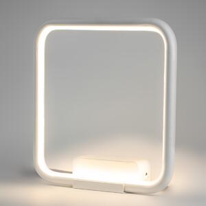 LED nástěnné svítidlo Quadrat No.1 white 3000K