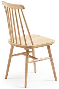 OnaDnes -20% Dřevěná jídelní židle Kave Home Tressia