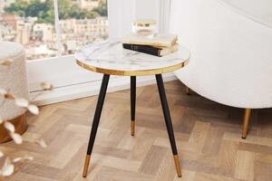 Konferenční stolek - Paris, mramor malý