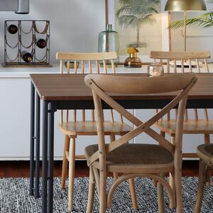 Dřevěná jídelní židle Kave Home Tressia