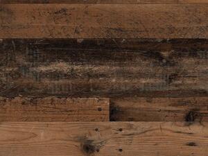 Komoda Pico, tmavý beton/vintage optika dřeva