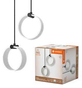 Kruhový lustr dekorativní 14 W PENDANT, laditelná bílá