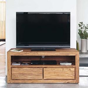 Televizní stolek GANI TV, indický nábytek z masívu palisandru Odstín palisandru: natural