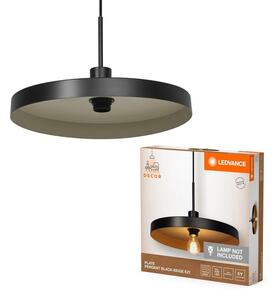 Talířový LED lustr dekorativní E27 PLATE PENDANT