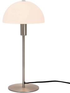 Nordlux - Ellen Stolní Lampa Opal/Brushed Steel - Lampemesteren