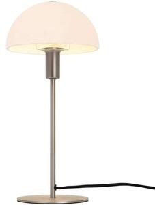 Nordlux - Ellen Stolní Lampa Opal/Brushed Steel - Lampemesteren