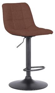 Barová židle Laila (černá + hnědá) . 1063885