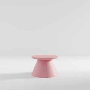 Lakovaný kávový stůl Earth2 D500mm barva dle vzorníku