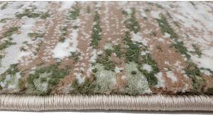 Kusový koberec Bene krémově zelený 80x150cm