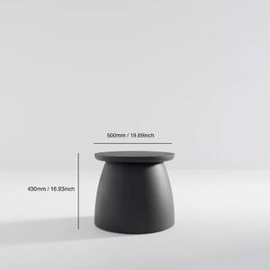 Lakovaný kávový stůl Earth9 D500mm barva dle vzorníku