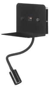 NÁSTĚNNÉ LED SVÍTIDLO, 16/13/46 cm XXXL - Online Only svítidla, Online Only