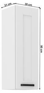 Horní skříňka Lesana 1 (bílá) 30 G-90 1F . 1063916
