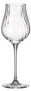 BOHEMIA LIMOSA OPTIC SKLENICE NA VÍNO 250ML SADA 6KS