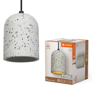 Bílý lustr dekorativní E27 15W PILL PENDANT