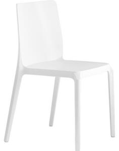 Pedrali Bílá plastová jídelní židle Blitz 640