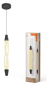 Designový lustr 18W SWIRL PENDANT VERTICAL, teplá bílá