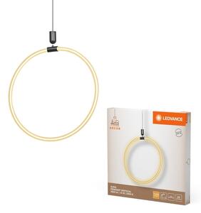 Kruhový lustr 18W AURA PENDANT VERTICAL, teplá bílá