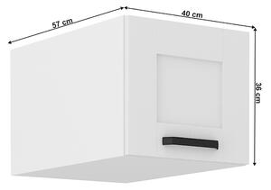 Horní skříňka Lesana 1 (bílá) 40 NAGU-36 1F . 1063940