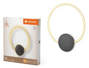 Kruhové nástěnné svítidlo 10W AURA WALL, teplá bílá