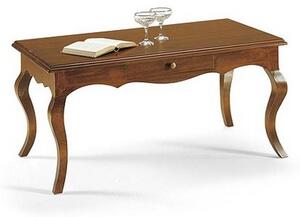Konferenční stolek AM200, italský stylový nábytek, provance dekoru AM: ořech červotoč