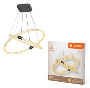 Designový lustr kruhový 21W CELESTIO PENDANT, teplá bílá
