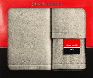 FROTÉ RUČNÍK PIERRE CARDIN EVI SADA 30X50 CM, 50X90 CM, 70X140 CM SVĚTLEBÉŽOVÁ