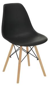 Jídelní židle Cisi 3 (černá). 1015646