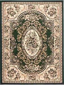 Kusový koberec PP Amorie zelený 250x350cm