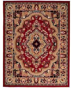 Kusový koberec PP Akay červený 100x200cm