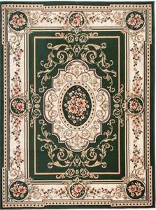 *Kusový koberec PP Izmail zelený 250x350cm