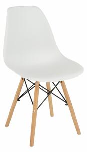 Jídelní židle Cisi 3 (bílá). Vlastní profesionální přeprava až k Vám domů 1015644