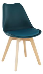 Jídelní židle Bralla 2 (modrá). Vlastní profesionální přeprava až k Vám domů 1015642