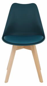 Jídelní židle Bralla 2 (modrá). 1015642