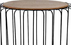 Přístavný stolek RIESA ø 35 cm