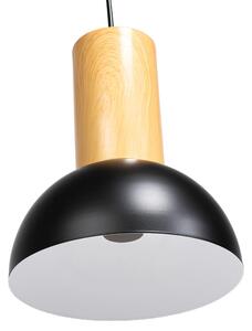 Toolight - Stropní lampa Loft - černá - APP1083-1CP