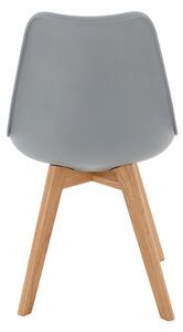 Jídelní židle Bralla 2 (šedá). 1015643