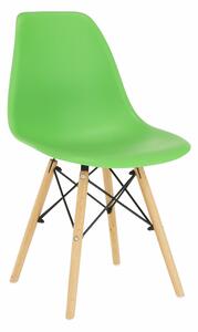 Jídelní židle Cisi 3 (zelená). 1015650