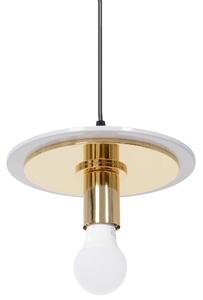 Toolight - Závěsná stropní lampa Plate - zlatá - APP1213-1CP