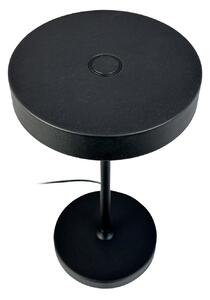 Stolní lampa Dyberg Larsen, Starlight, stmívatelné, Černá, Obývací pokoj, Kov, Design