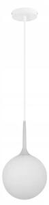 Toolight - Závěsná stropní lampa Cara - bílá - JDL-18