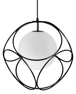 Toolight - Závěsná stropní lampa Bloom - černá - APP1019-1CP