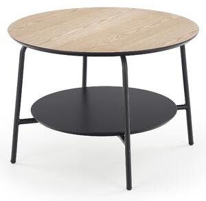 Halmar Konferenční stolek Genua LAW-3, šedá (popel) / černá