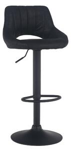 Barová židle Losarr (černá). Vlastní profesionální přeprava až k Vám domů 1015694