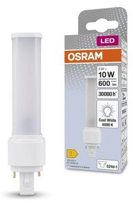 LED žárovka G24d-1 5W DELUXE, studená bílá