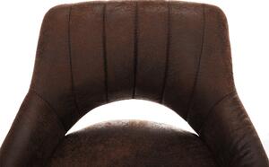 Barová židle Losarr (hnědá). Vlastní profesionální přeprava až k Vám domů 1015695