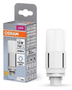 LED žárovka G24d 5,5 W DELUXE, studená bílá