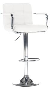 Barová židle Lerra 2 (bílá). 1015707