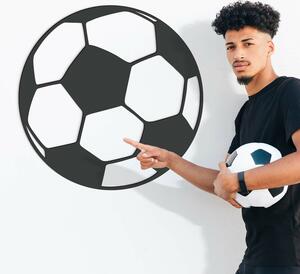 DUBLEZ | Dřevěný 3D obraz - Fotbalový míč